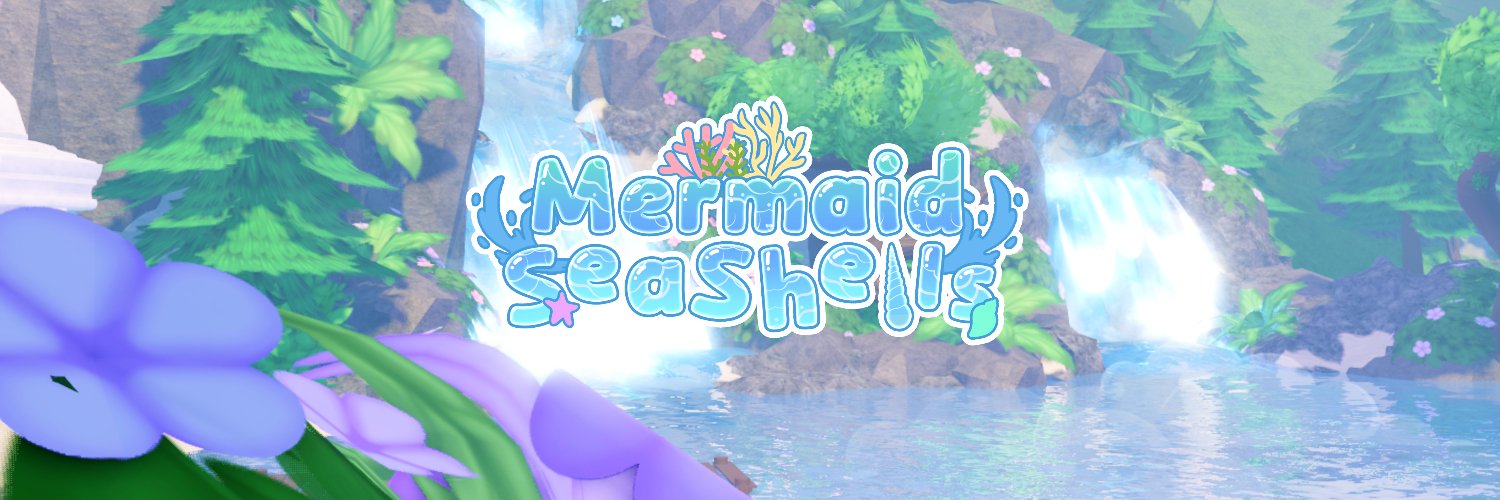 🐚Mermaid SeaShells🌊 banner