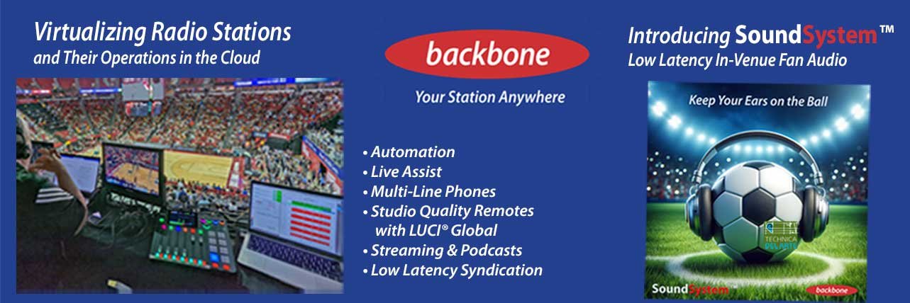 Backbone Broadcast banner