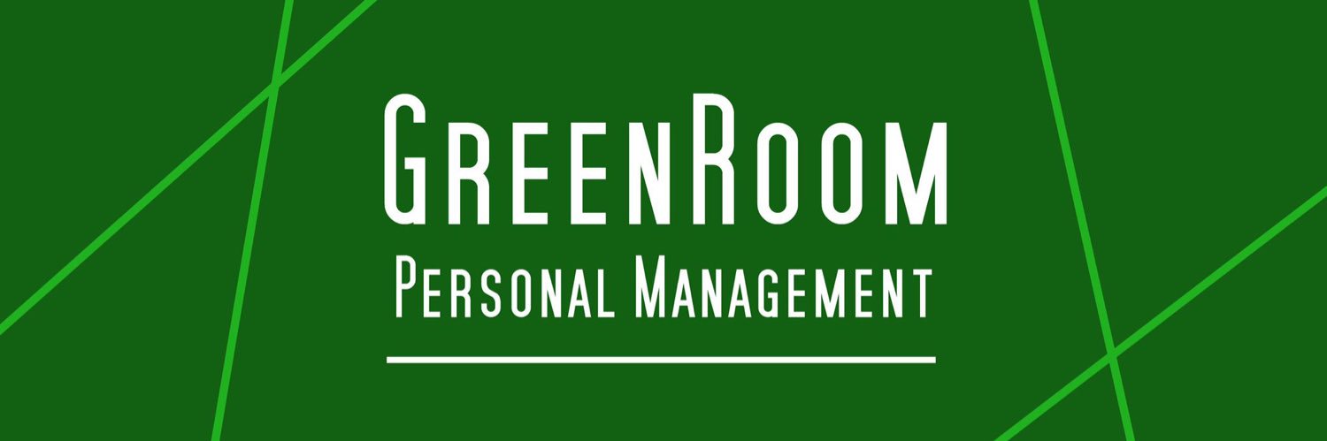 Green Room Personal Management banner