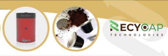 Recycap Technologies, S.L banner