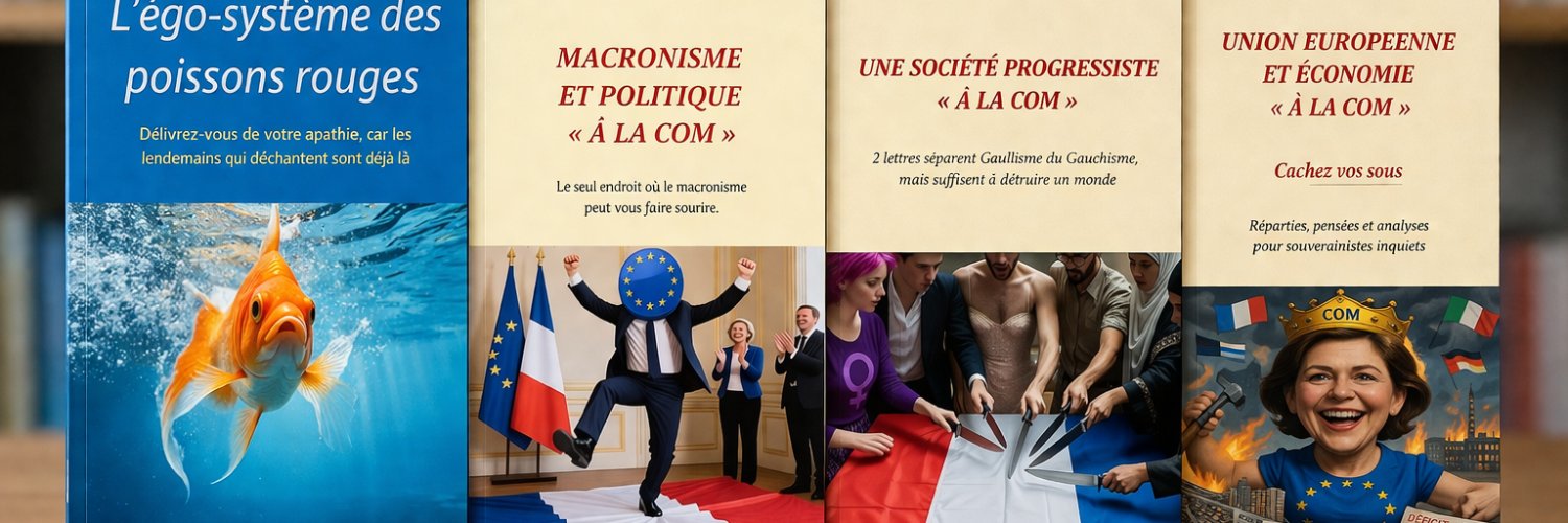 Michel Timour - Bibliothèque souverainiste,A fuera banner