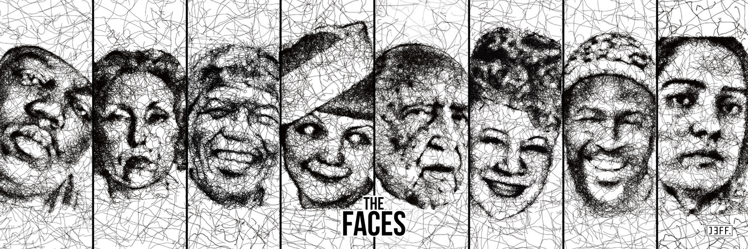 THE FACES BRAND ® banner