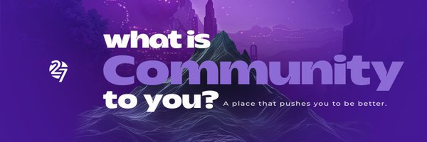 S27community Profile Banner