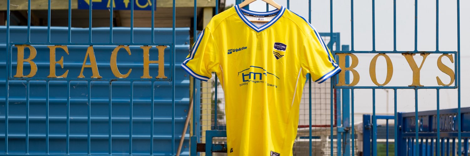 Concord Rangers FC's banner