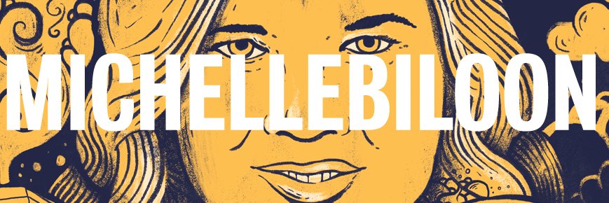 Michelle Biloon (she/her) banner