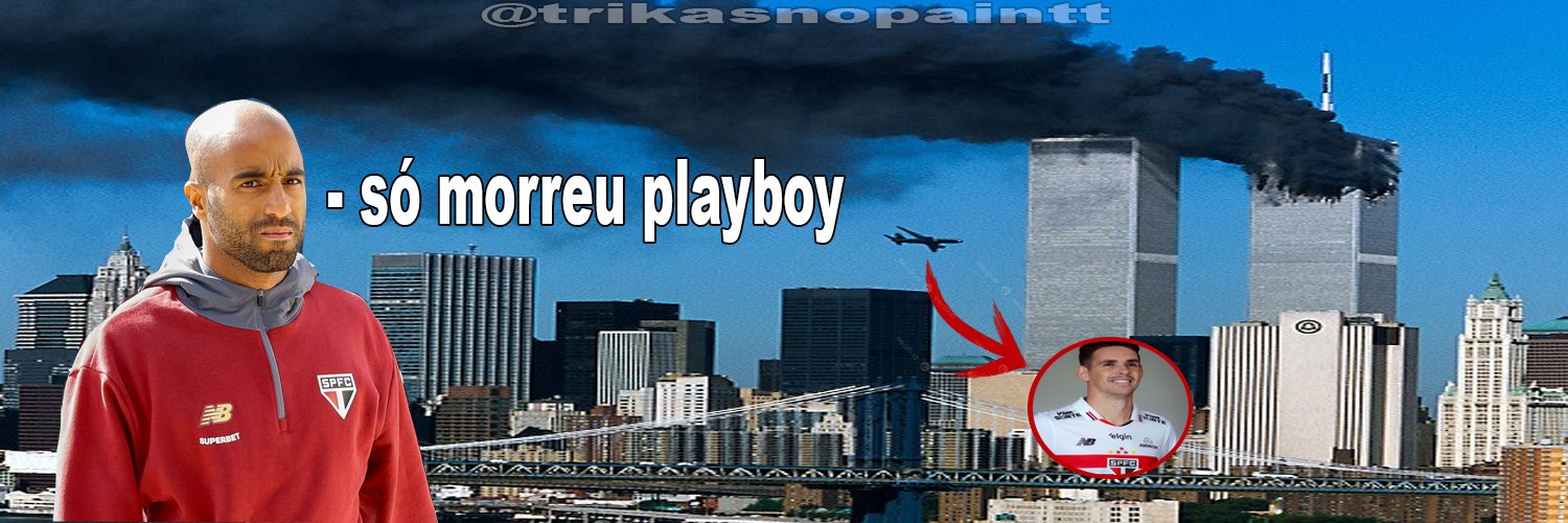trikas no paint's banner