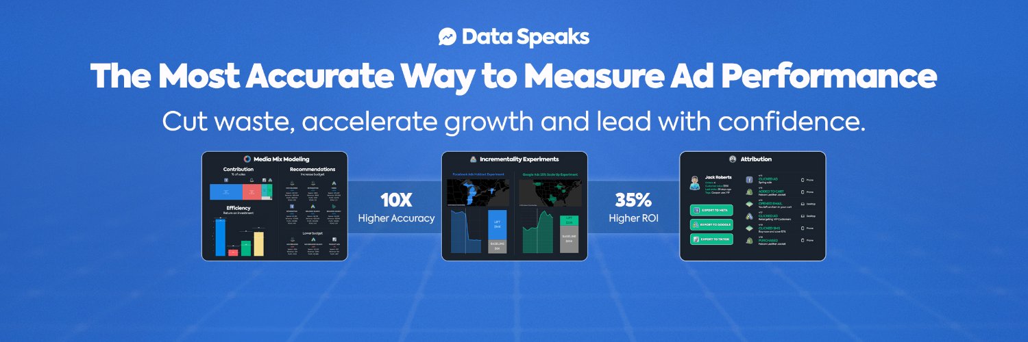 Data Speaks (@DataSpeaksAI) / Posts / X