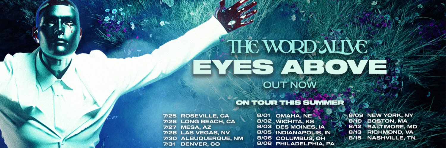 THE WORD ALIVE's banner