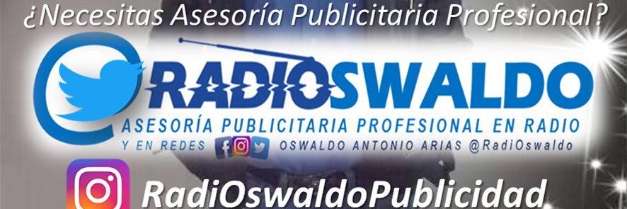 RADIOSWALDO's profile banner image