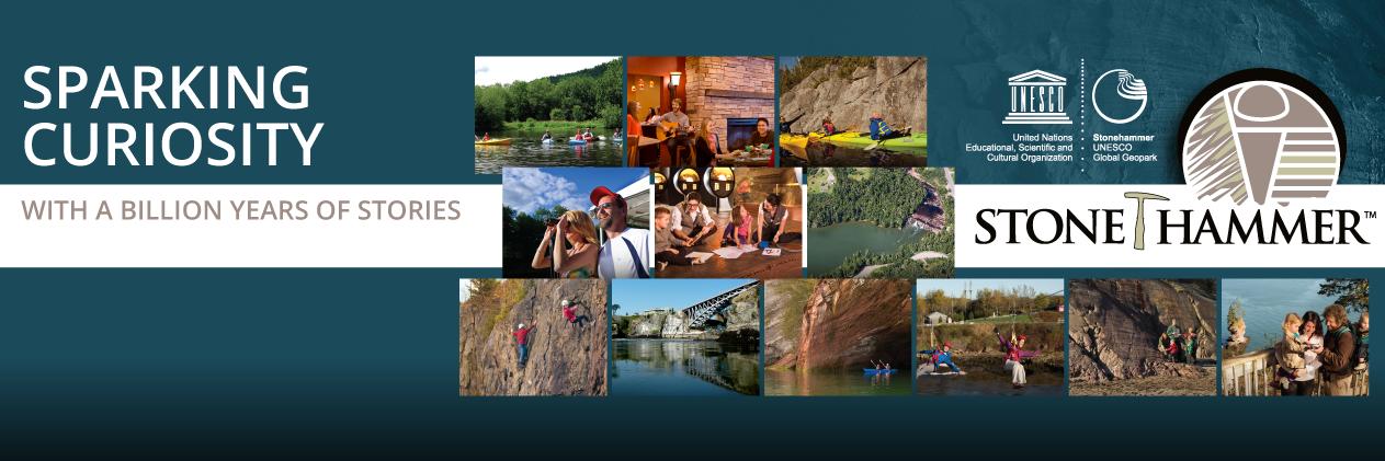 Stonehammer Geopark banner