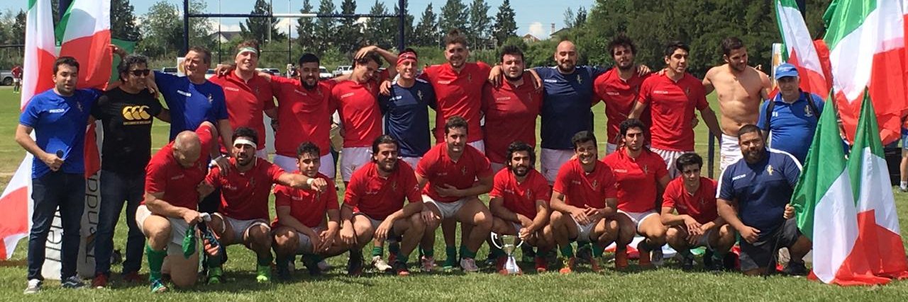 CLUB ITALIANO RUGBY banner