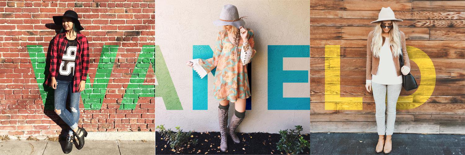 Wanelo banner