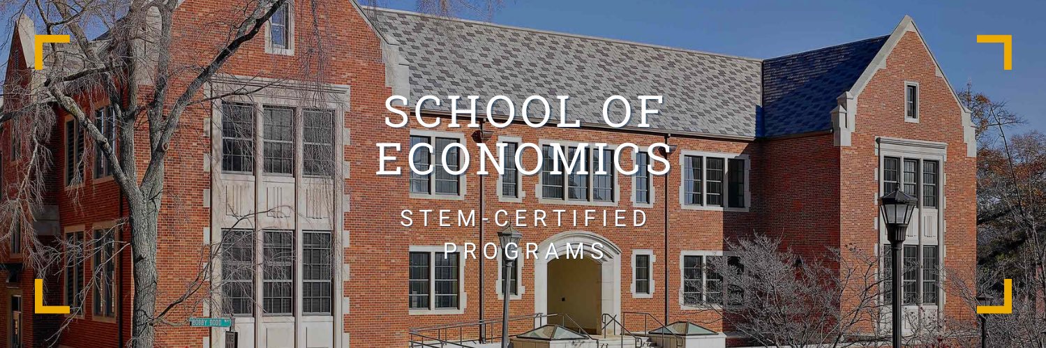 Georgia Tech School of Economics banner