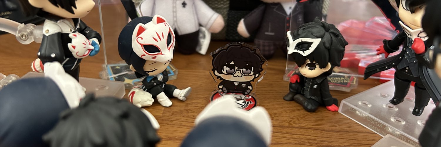 🦊☕️と☔️先生が主食 banner