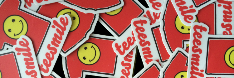 TeeSmileDotCom's profile banner image