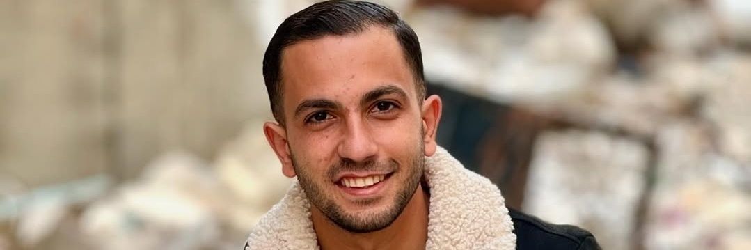 Hamza al-Khatib banner