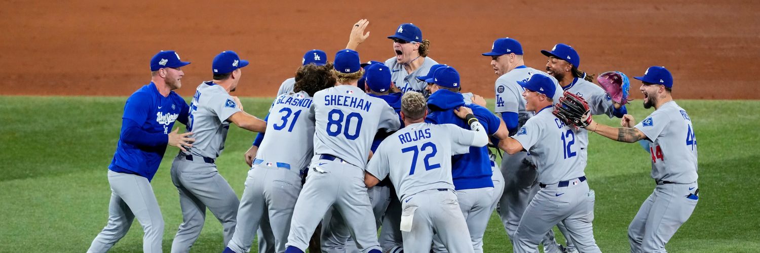 DodgersRising banner