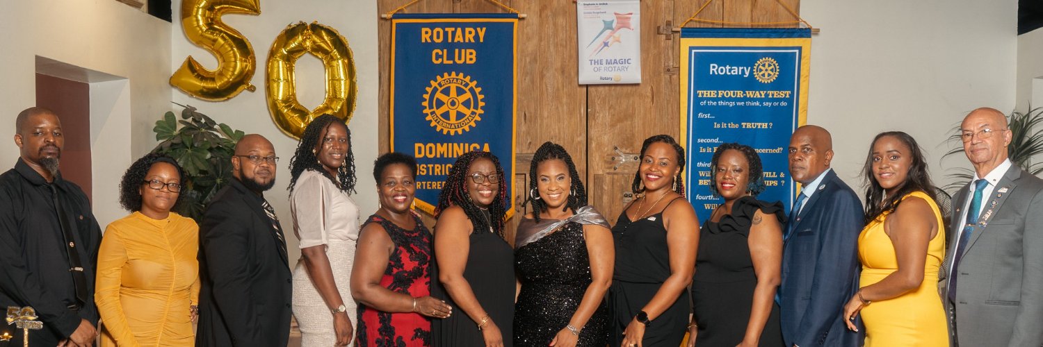 RotaryDominica's profile banner image