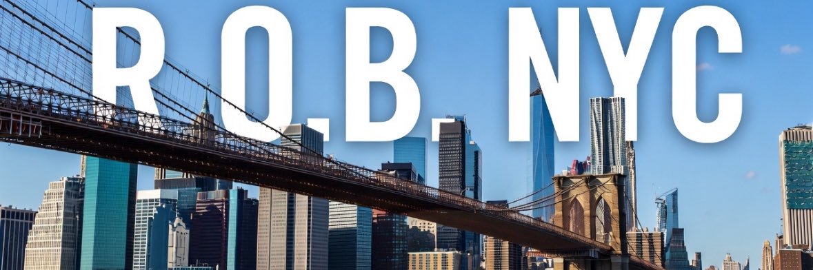 R.O.B. NYC banner