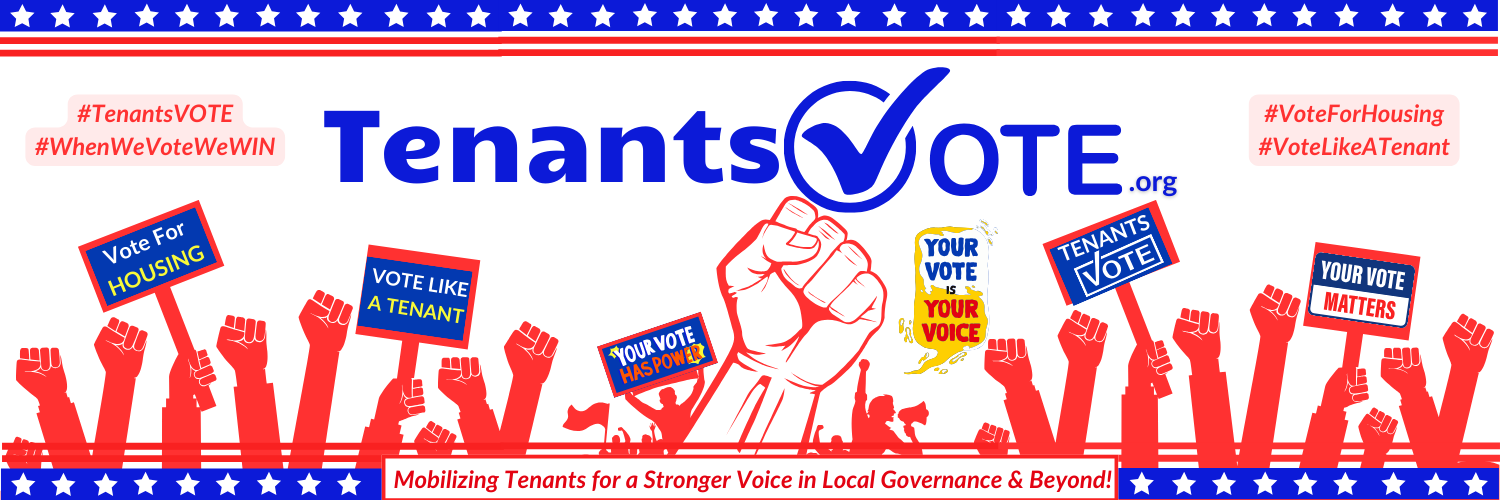 Tenant Voter banner