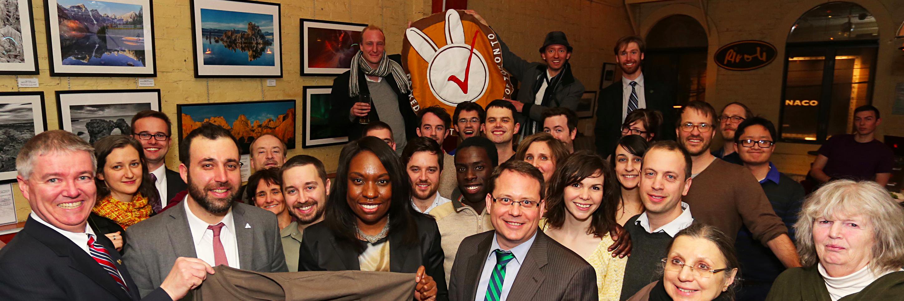 Ranked Ballot Initiative of Toronto (RaBIT) banner