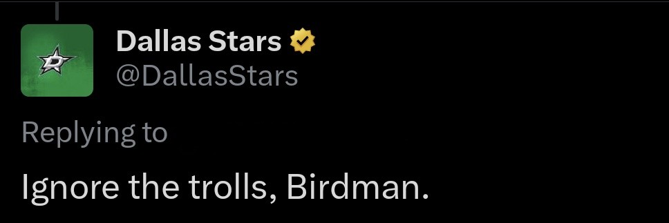 The Bird's banner