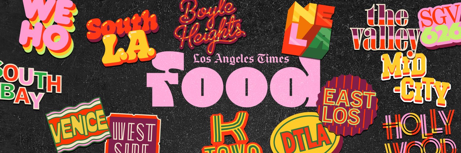 L.A. Times Food banner