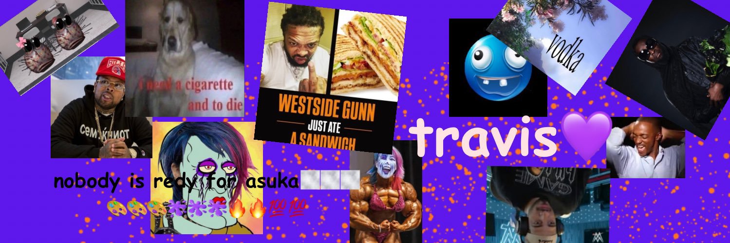 Travis🗡️🇵🇸 banner