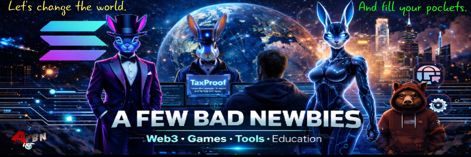 A Few Bad Newbies LLC. banner