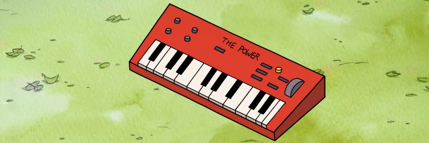 El poder's banner