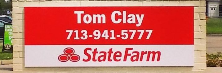 Tom Clay banner