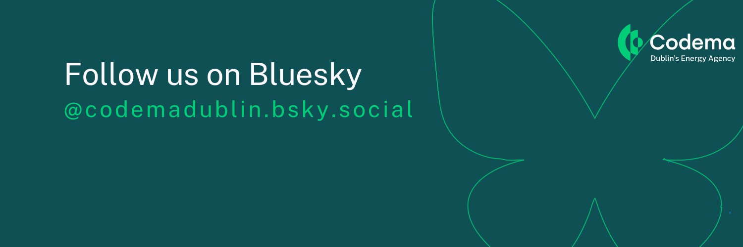 Codema - @codemadublin.bsky.social banner