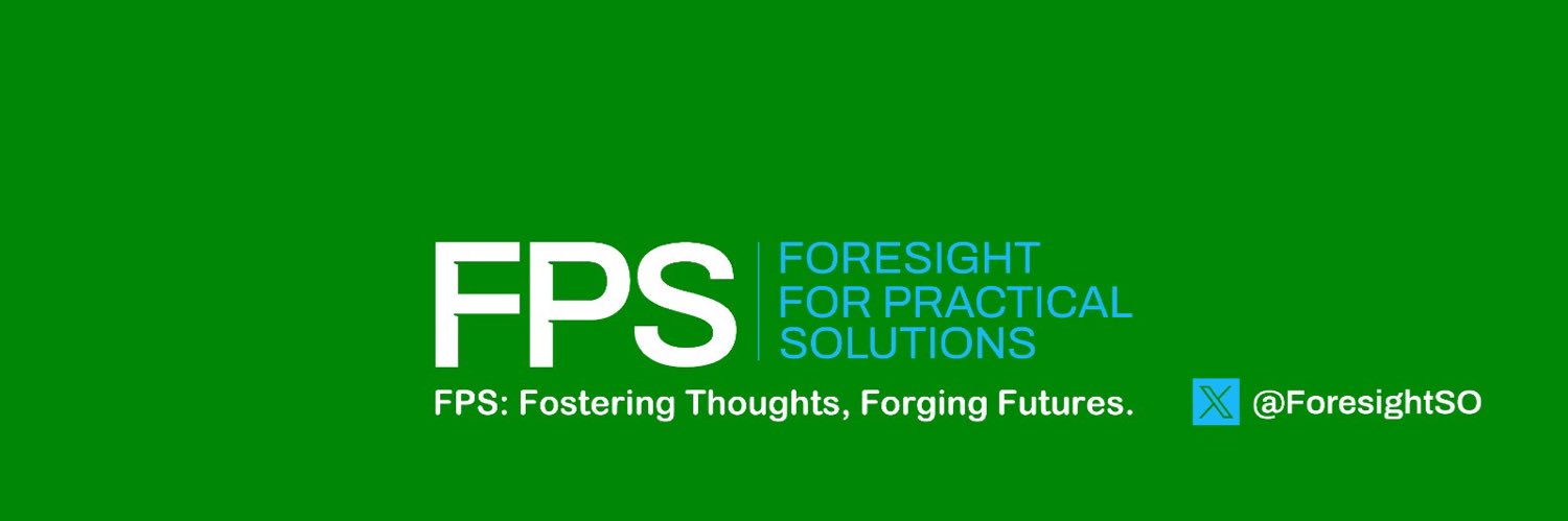 Foresight for Practical Solutions's banner