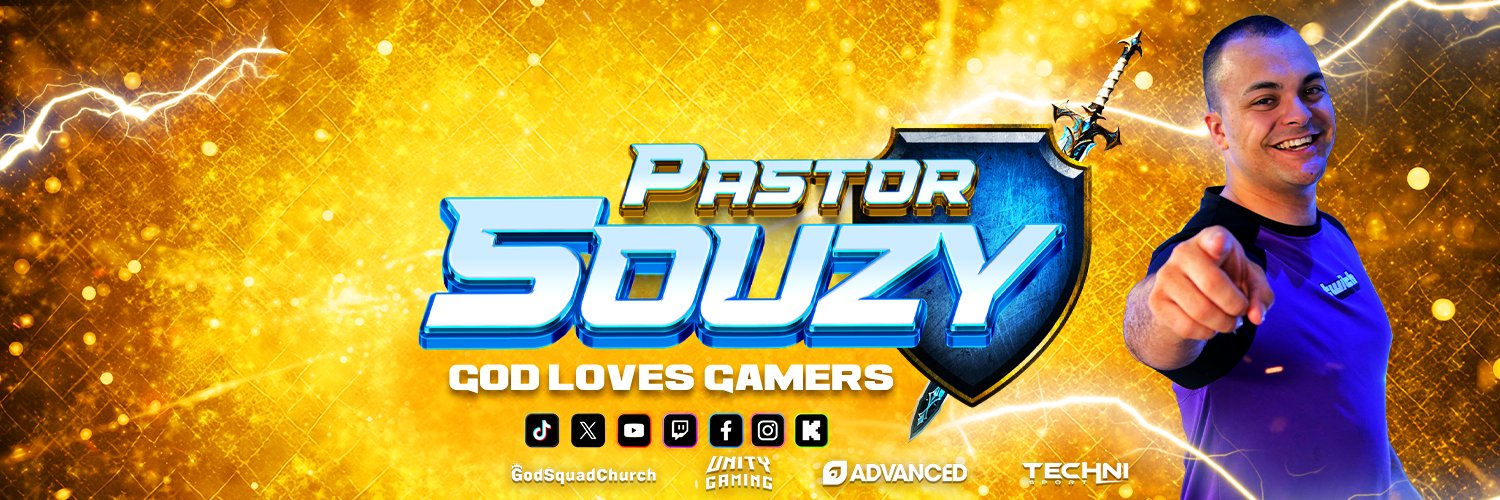 Pastor SouZy banner
