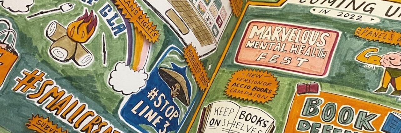 Fandom Forward banner