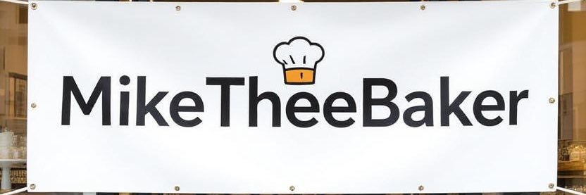 MikeTheeBaker banner