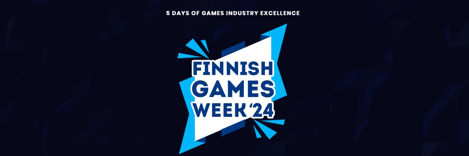 Finnish Games Week banner