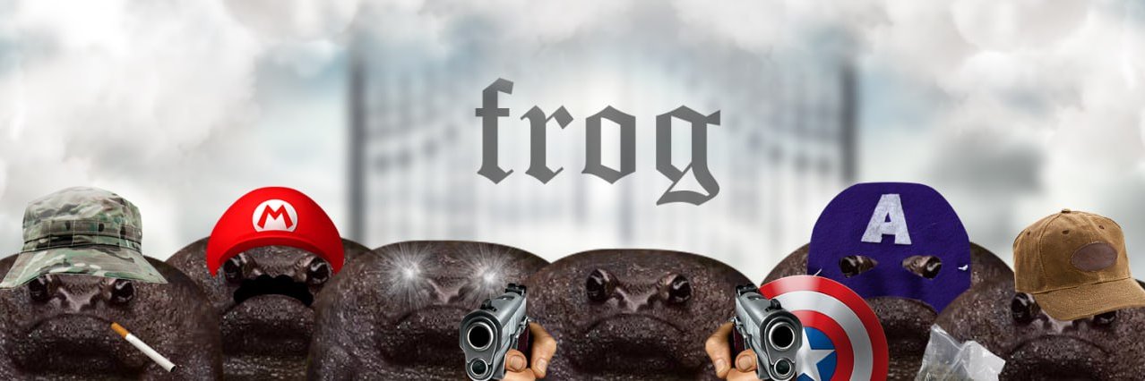 Frog banner