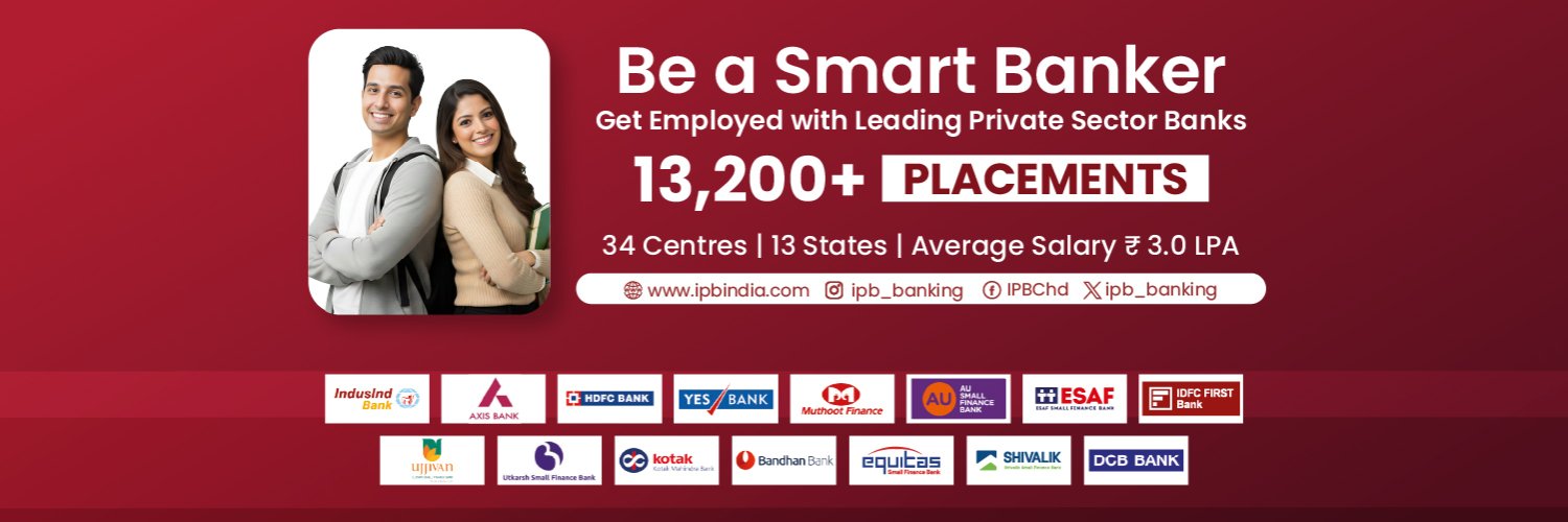 Institute of Professional Banking banner