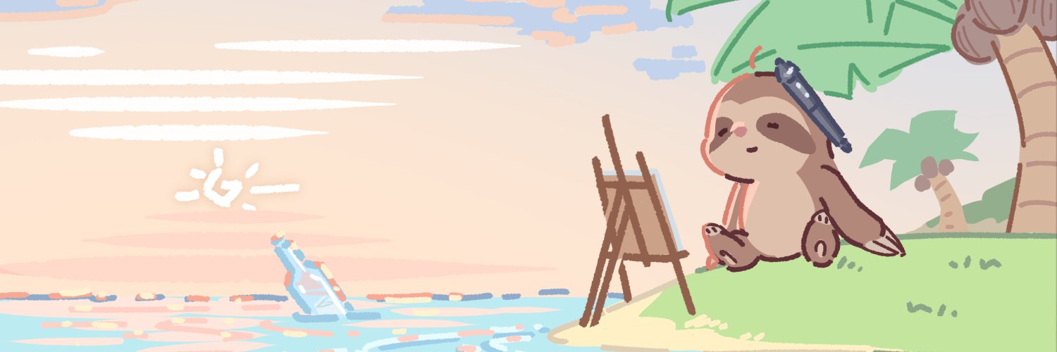 一碌IRU イラスト//illustration banner
