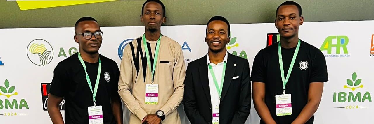 Ir. Agronomist. Jacques Muhirwa's banner