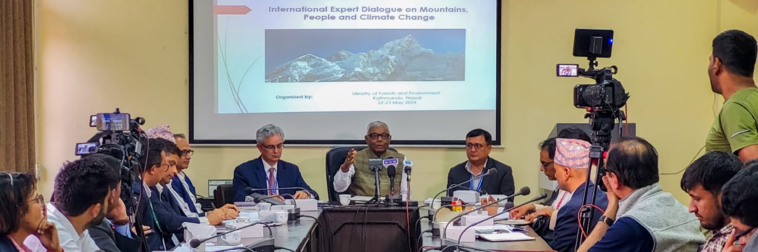 Int. Expert Dialogue on Mountains, People &Climate banner
