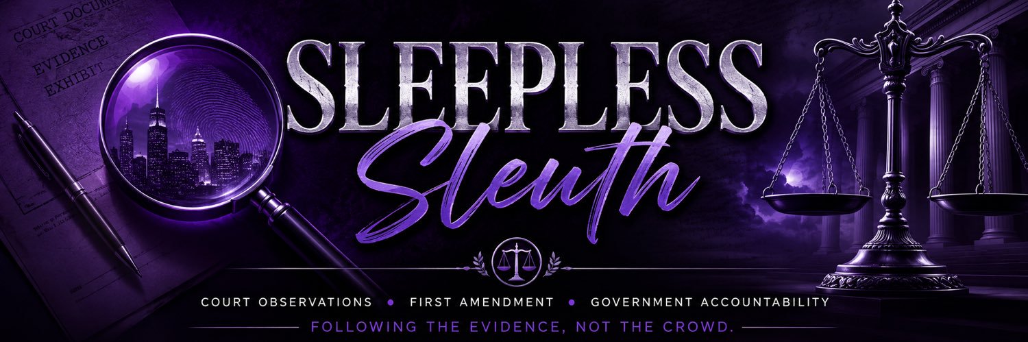 SleuthSleepless's profile banner image