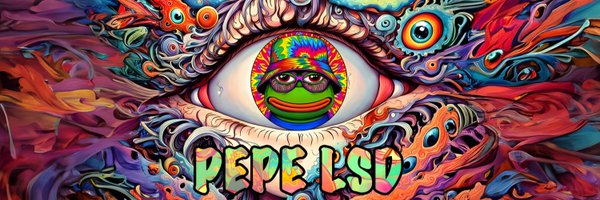PepeLsdtoken Profile Banner