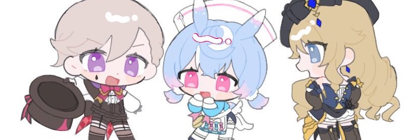 桜羽まどか's banner