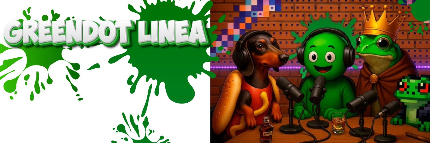 greendot Linea - $BOL 🦏 banner