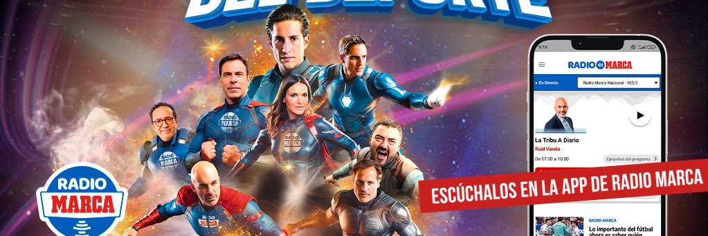 Radio MARCA's banner