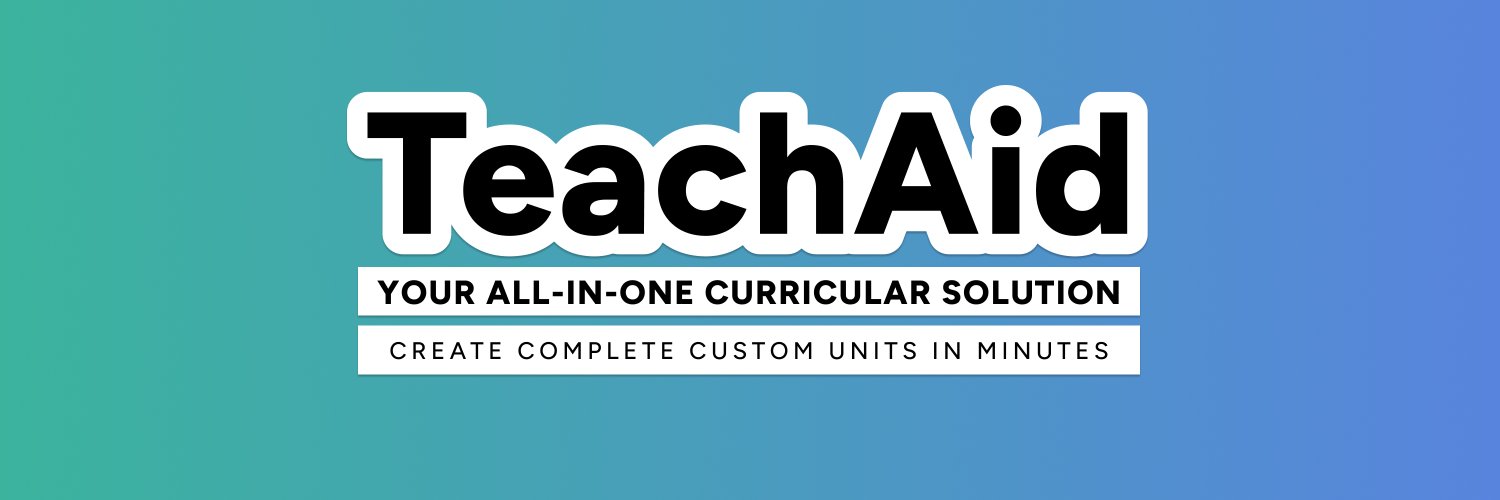 TeachAid banner