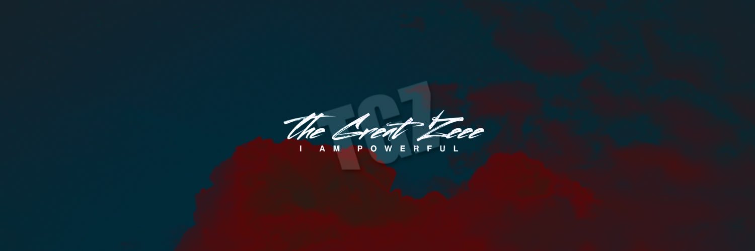THEGREATZEEE's profile banner image