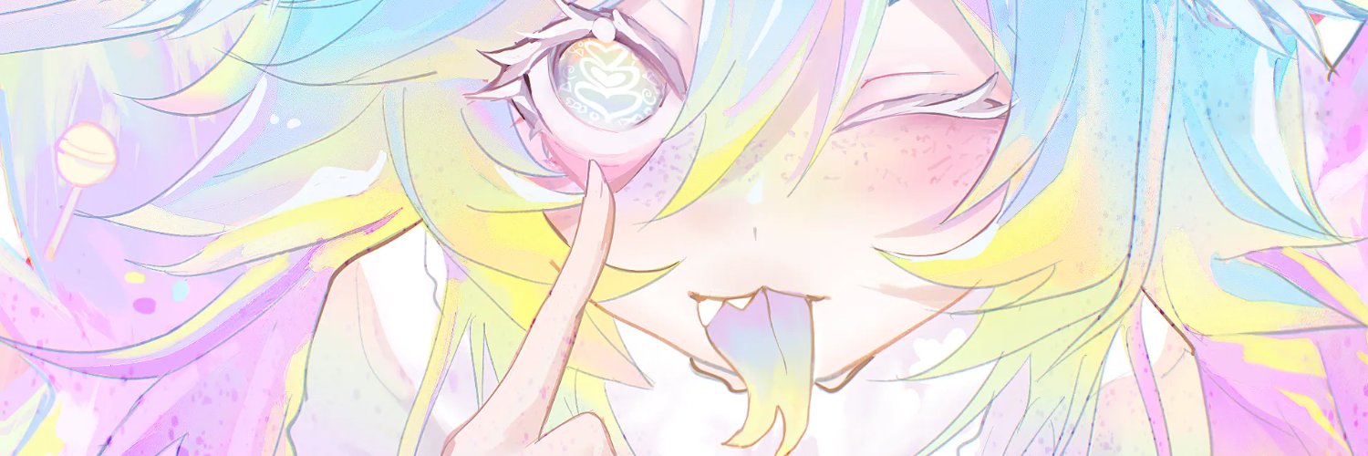 Lucas 🩵🍭🐰 ENVTuber's banner
